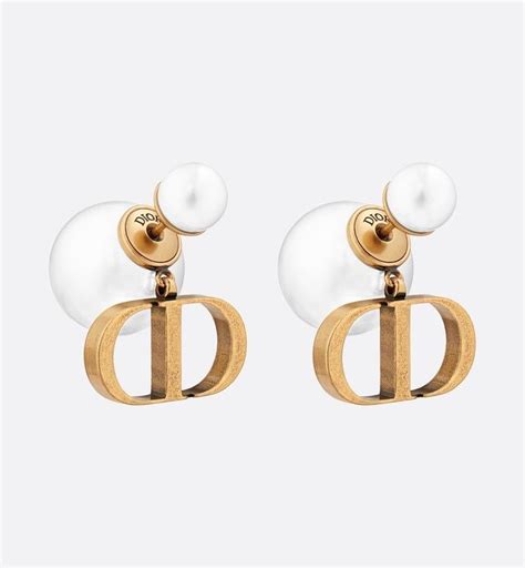 christian dior pearl earrings replica|christian dior pearl earrings price.